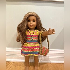 Retired American girl of the year 2016 Lea Clark